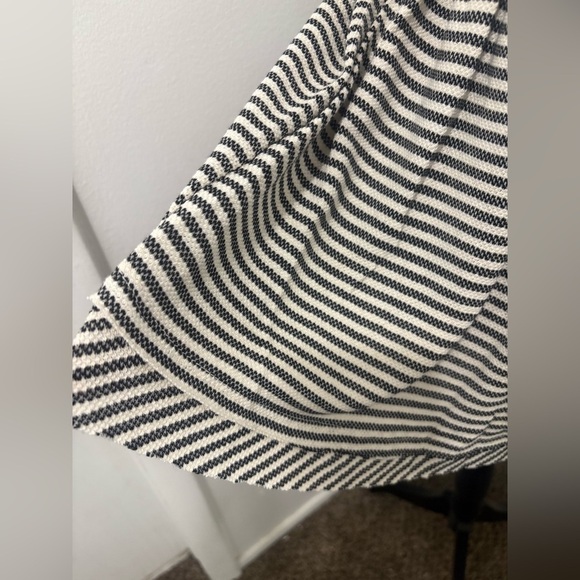 Ces Femme Black and White Striped Blouse NWOT - Picture 9 of 10